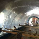 カスタマイズされた大型水槽プラスチックトンネルアクリルプロジェクト